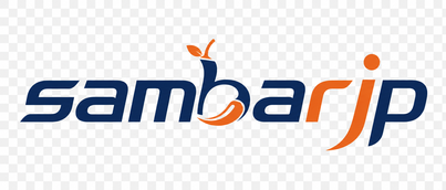 Logo sambarjp platform hiburan olahraga Indonesia